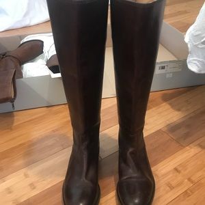 Frye Melissa button boots